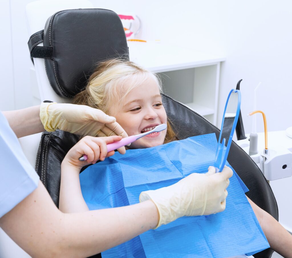 visiit laste hambaarsti juurde
