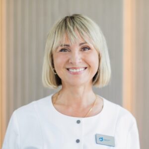 Suuhügienist Nadežda Tsalko