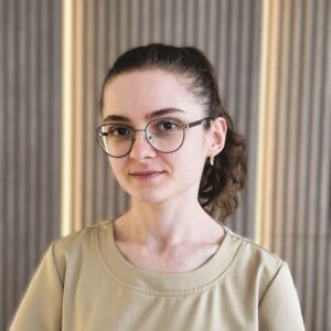 Hambaarst Marianna Tsekapibzeva