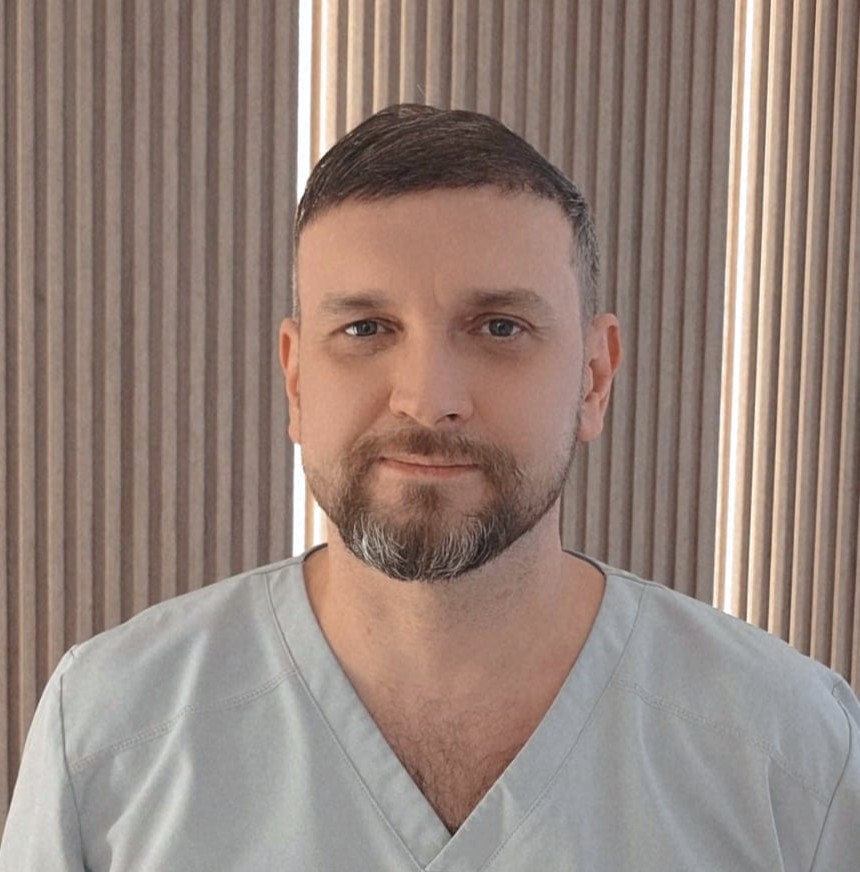 Hambaarst Viktor Fedyna