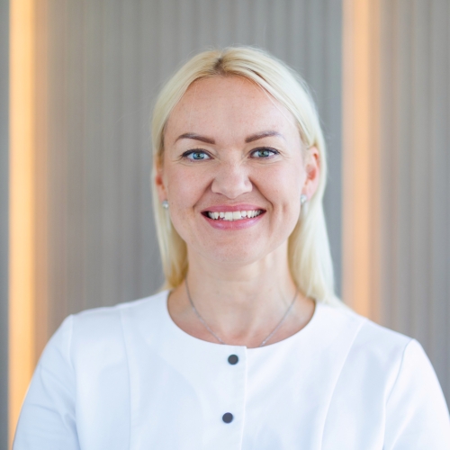Hambaravi assistent Jelena Zahharova