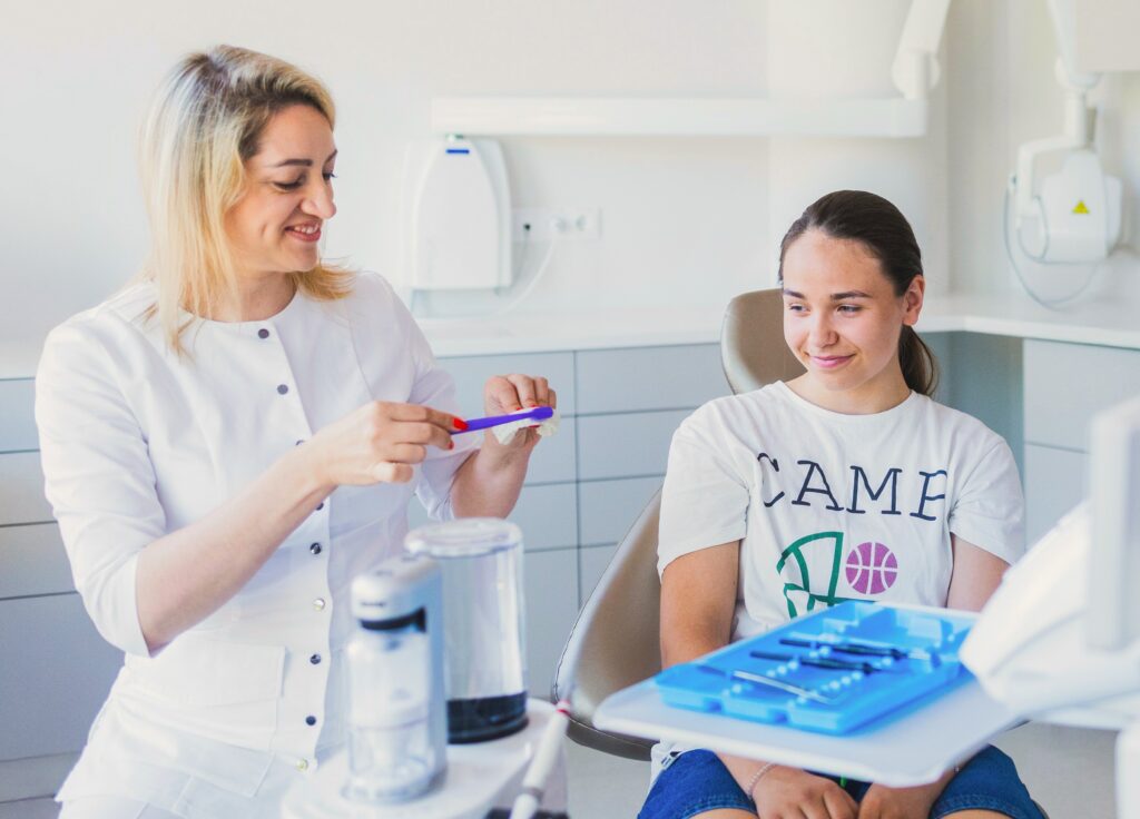 suuhügieeni õpetamine