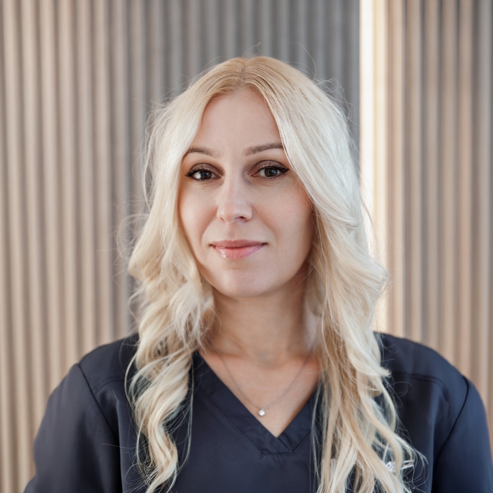 Hambaravi assistent Lidia Tolkatšjova